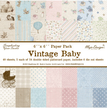 Maja Design 6x6 Paper Pack - Vintage Baby