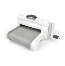 Sizzix Big Shot Plus Machine - White &amp; Gray