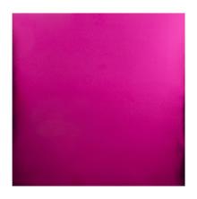 Bazzill Foil Cardstock 12X12 - Hot Pink
