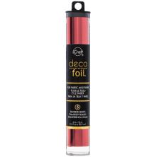 Thermoweb Deco Foil 6X12 5/Pkg - Red