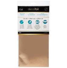 Thermoweb Deco Foil Transfer Sheet 6X12 20/Pkg - Rose Gold