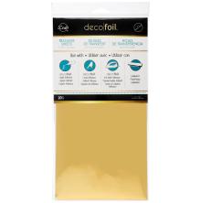 Thermoweb Deco Foil Transfer Sheet 6X12 20/Pkg - Gold