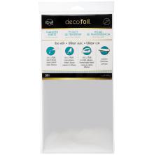 Thermoweb Deco Foil Transfer Sheet 6X12 20/Pkg - Silver