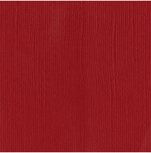 Bazzill Cardstock 12X12 25/Pkg MONO - Classic Red