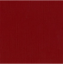 Bazzill Cardstock 12X12 25/Pkg MONO - Pomegranate