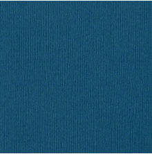 Bazzill Cardstock 12X12 25/Pkg MONO - Blue Calypso