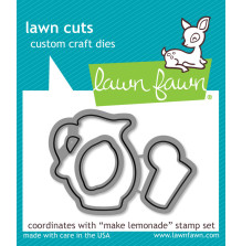 Lawn Fawn Dies - Make Lemonade LF905