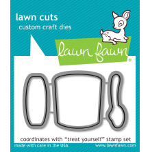 Lawn Fawn Dies - Treat Yourself LF898