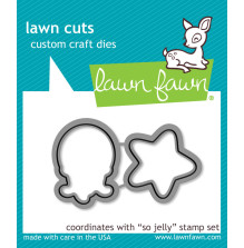 Lawn Fawn Dies - So Jelly LF900