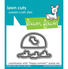 Lawn Fawn Dies - Happy Summer LF904