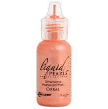 Liquid Pearls Dimensional Pearlescent 18ml - Coral