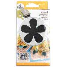 EK Success Large Punch Retro Flower, 2