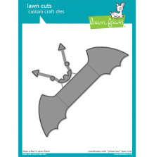 Lawn Fawn Custom Craft Die - Peek-A-Bat UTGENDE