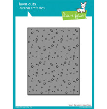 Lawn Fawn Dies - Snowy Backdrop LF996