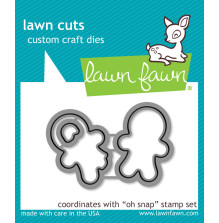 Lawn Fawn Dies - Oh Snap LF984