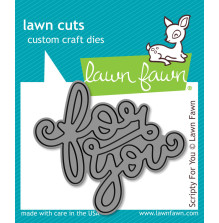 Lawn Fawn Dies - Scripty For You LF990