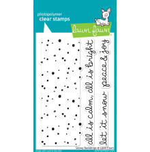 Lawn Fawn Clear Stamps 4X6 - Snowy Backdrops LF980