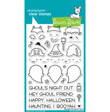 Lawn Fawn Clear Stamps 4X6 - Booyah LF932