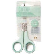 American Crafts Designer Desktop Cut-Up X-Fine Tip Scissors - Mint