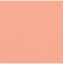 Bazzill Cardstock 12X12 25/Pkg MONO - Coral Cream