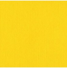 Bazzill Cardstock 12X12 25/Pkg MONO - Bazzill Yellow