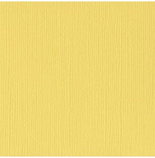 Bazzill Cardstock 12X12 25/Pkg MONO - Lemonade