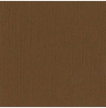 Bazzill Cardstock 12X12 25/Pkg MONO - Walnut