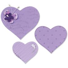 Sizzix Bigz Die 5.5X6 - Hearts