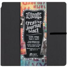 Dylusions Black Creative Journal 8X8