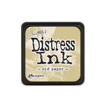 Tim Holtz Distress Mini Ink Pad - Old Paper