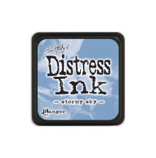 Tim Holtz Distress Mini Ink Pad - Stormy Sky