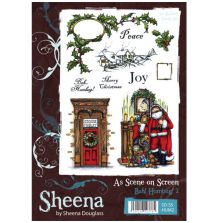 Sheena Douglass As Scene on Screen Stamp Set - Bah! Humbug! 2 UTGENDE