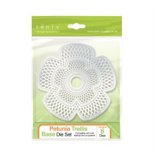 Tonic Studios Trellis Die Set - Petunia 504e UTGENDE