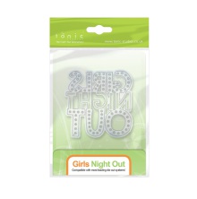 Tonic Studios Girls Night Out Sentiments Die - Girls Night Out 1070e