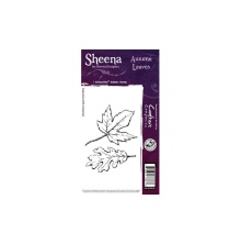 Sheena Douglass Individual EZMount stamps - Autumn Leaves UTGENDE