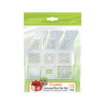 Tonic Studios Carousel Box Die - Crystal 1020e