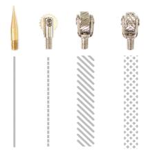 We R Memory Keepers Fuse Tool Tips 4/Pkg - Decorative, Cutting &amp; Fusing