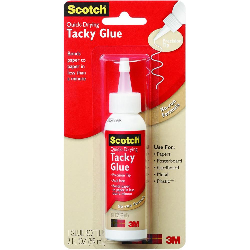 Scotch Quick Dry Adhesive 59ml ciliinpapers