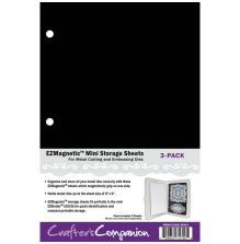 Crafters Companion EZMagnetic 2-N-1 Storage Panels - Mini 3/Pkg