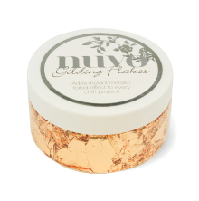 Tonic Studios Nuvo Gilding Flakes - Sunkissed Copper 852N