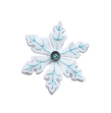 Memory Box Die - Plush Arctic Snowflake UTGENDE