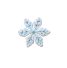 Memory Box Die - Plush Mountain Snowflake UTGENDE