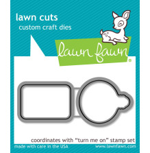 Lawn Fawn Dies - Turn Me On LF1021