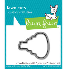 Lawn Fawn Dies - Year One LF1013