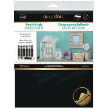 Thermoweb Deco Foil Peel N Stick Toner Sheets 8X10 2/Pkg