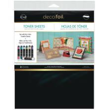 Thermoweb Deco Foil Toner Sheets 8.5X11 3/Pkg