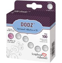 Scrapbook Adhesives 3L Adhesive Dodz 12 mm 100/Pkg - 3D