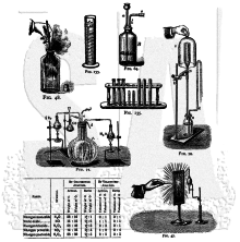 Tim Holtz Cling Stamps 7X8.5 - Laboratorie CMS173