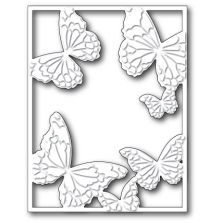 Memory Box Die - Hovering Butterfly Frame