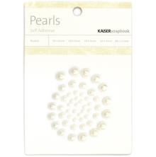 Kaisercraft Self-Adhesive Pearls 50/Pkg - Pearl